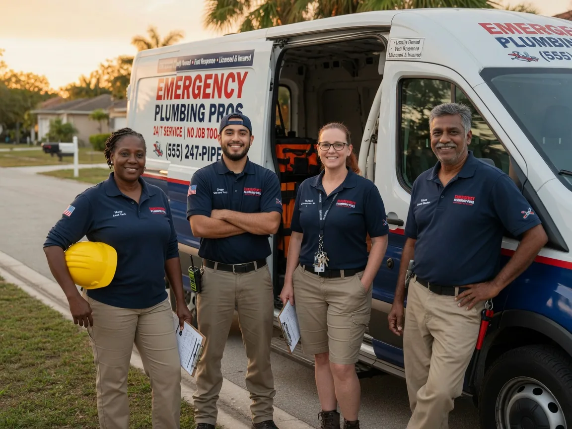 Emergency Plumber company in Fort Bragg, NC